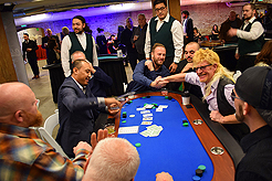 RANDALL MORRIS FOUNDATION CELEBRITY POKER TOURNAMENT